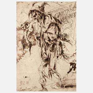 Horst Janssen, ”Capitano Kerinnes Brittanae”