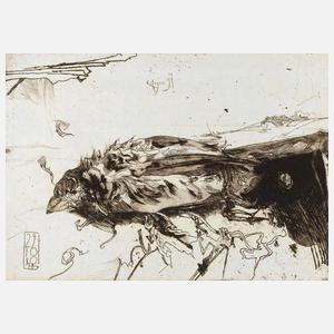 Horst Janssen, ”Refugium 31”