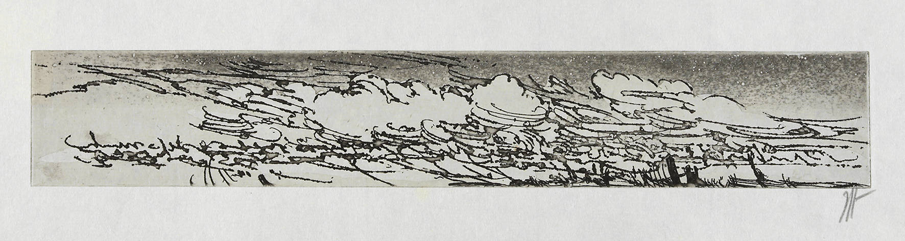 Horst Janssen, Landschaft