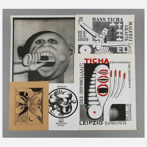 Hans Ticha, Graphikkonvolut 1