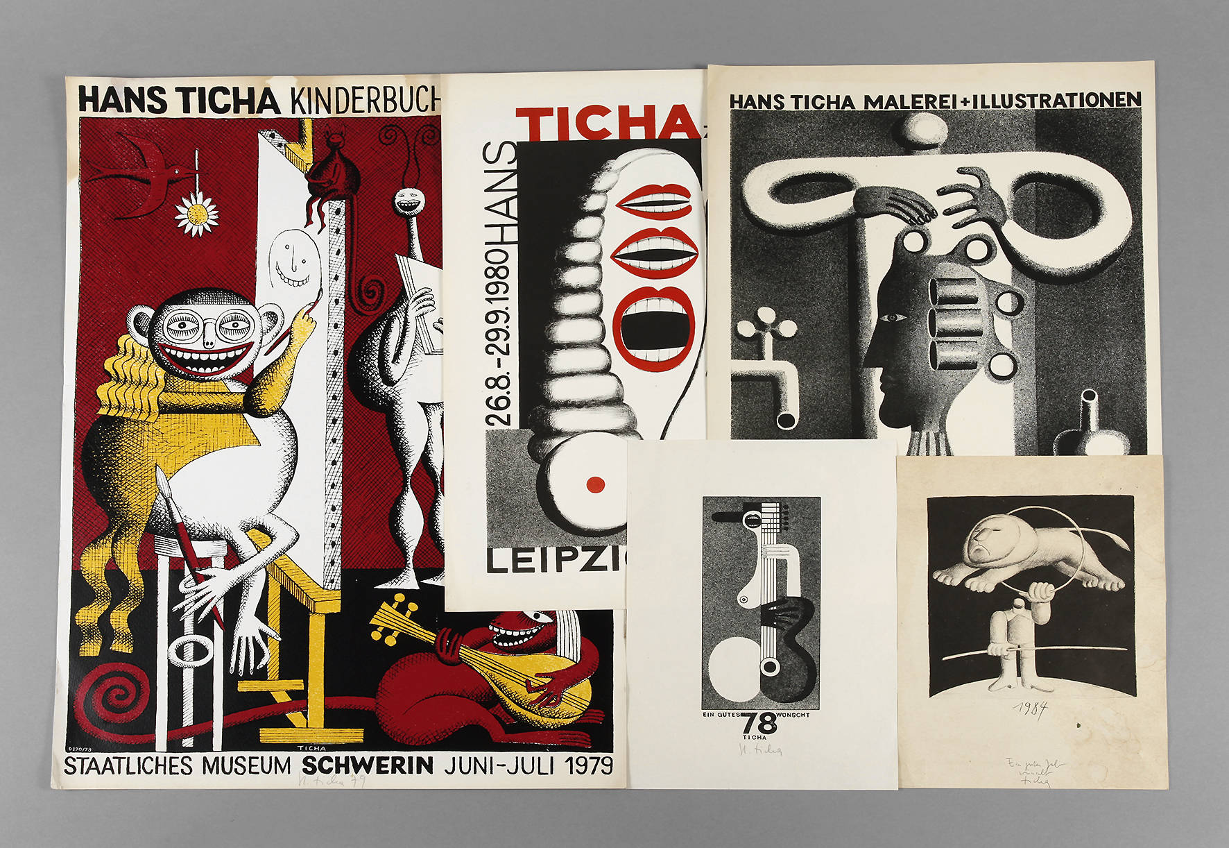 Hans Ticha, Graphikkonvolut 2