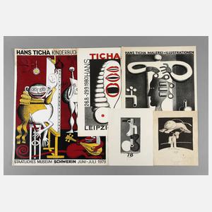 Hans Ticha, Graphikkonvolut 2