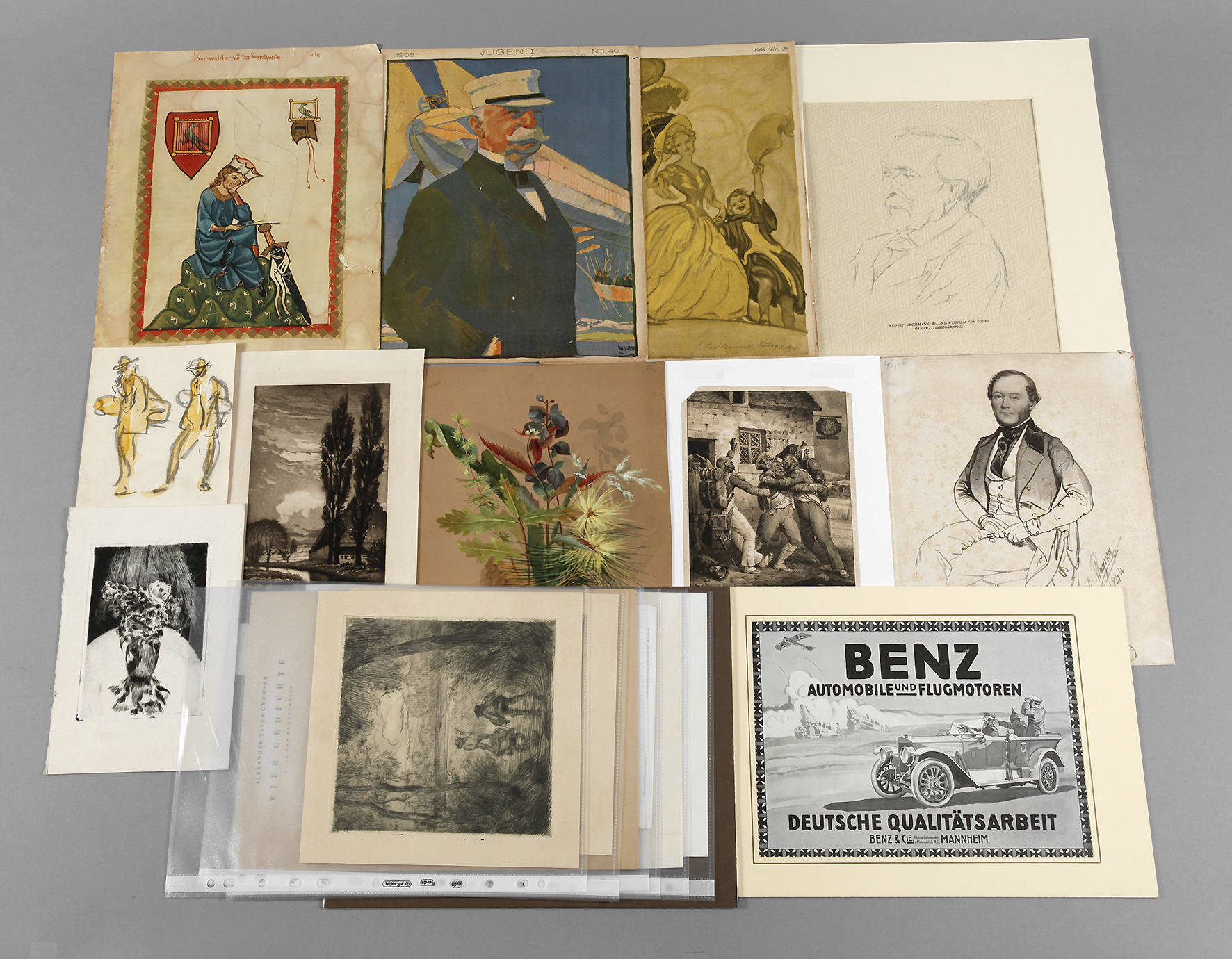 Konvolut ”Such und Find”