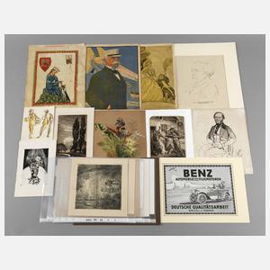 Konvolut ”Such und Find”