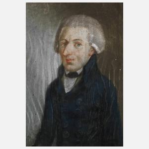 Klassizistisches Männerportrait