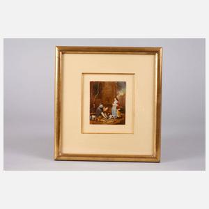 Beim Geflügelhändler