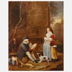 Beim Geflügelhändler