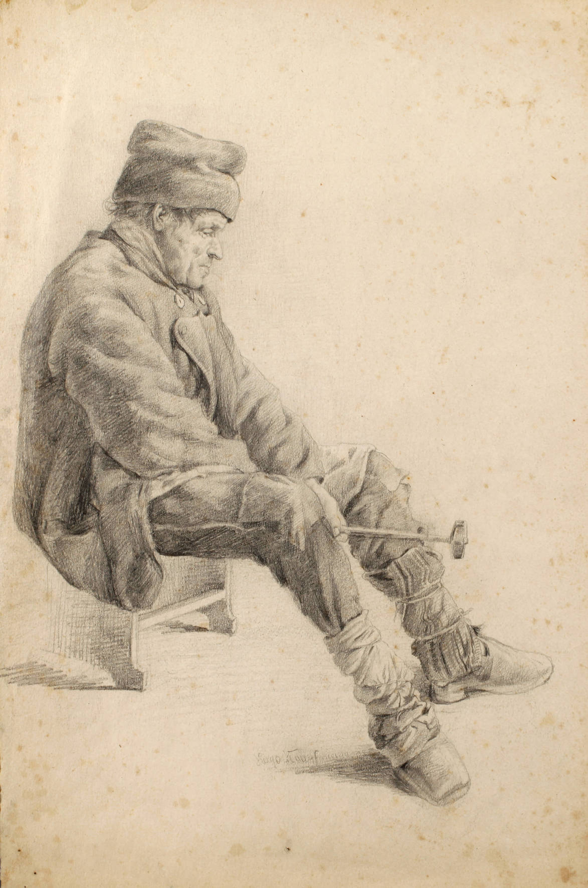 Hugo Kauffmann, alter Kesselschläger