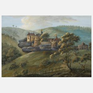 Ansicht La Petite-Pierre