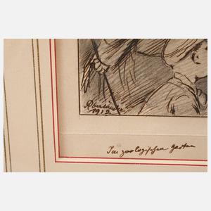 Adolf Oberländer, ”Im zoologischen Garten”