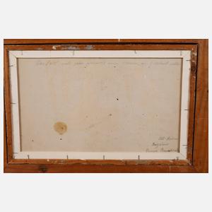 Georg Johann Christian von Urlaub, ”Das Volk sieht zum erstenmal einen Maler...”