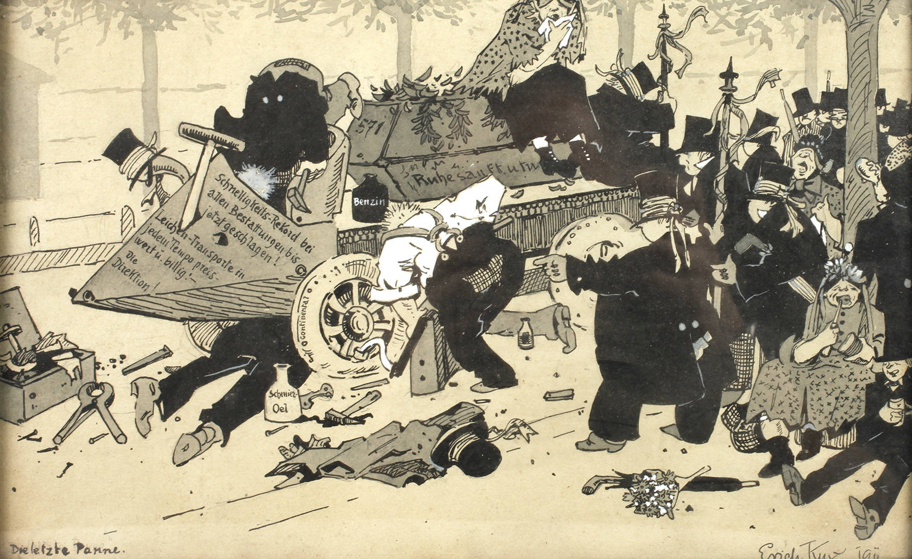 Erich Kux, ”Die letzte Panne”