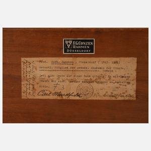 Gerhard Janssen, Kohlezeichnung