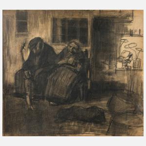 Gerhard Janssen, Kohlezeichnung