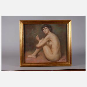 Louis-Pierre Amiel, weiblicher Akt