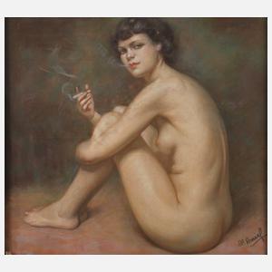 Louis-Pierre Amiel, weiblicher Akt