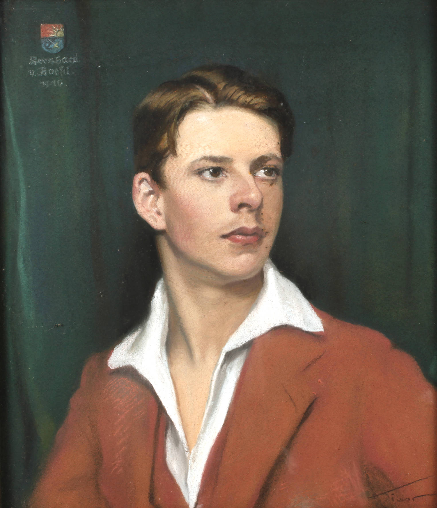 Bildnis Bernhard von Roehl