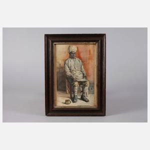 Hans Jemüller, Orientalenportrait