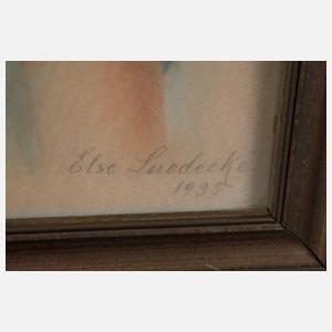 Else Luedecke, zwei Kinderportraits