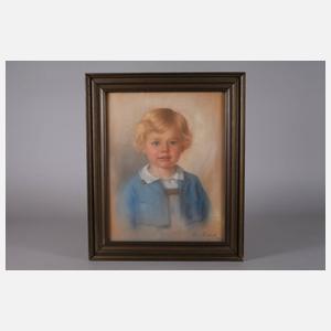 Else Luedecke, zwei Kinderportraits