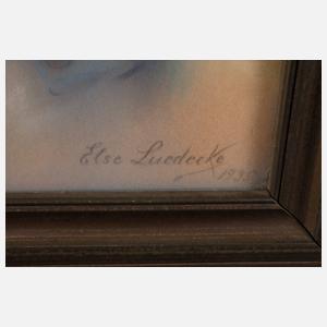 Else Luedecke, zwei Kinderportraits