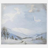 Karl Alexander Götze, Riesengebirge im Winter111