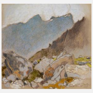Hans Richard Heinmann, Alpenlandschaft