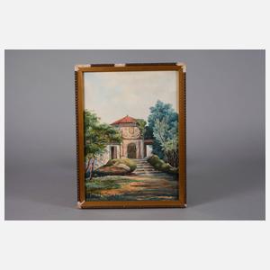 Claus von Below-Salseske, Eremitage bei Bussaco