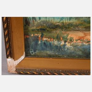 Claus von Below-Salseske, Eremitage bei Bussaco