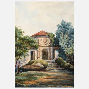 Claus von Below-Salseske, Eremitage bei Bussaco