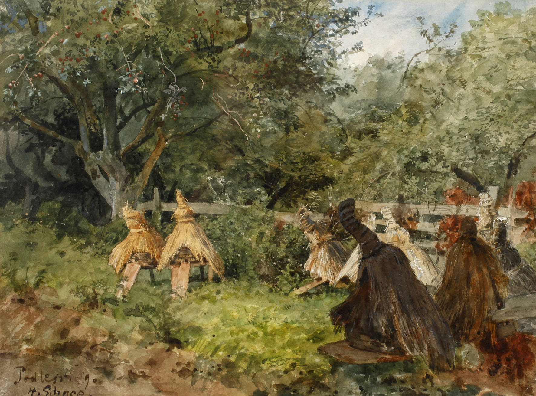 Hermann Schnee, Bienenstöcke