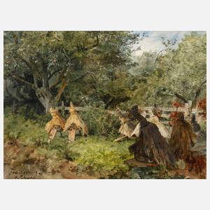 Hermann Schnee, Bienenstöcke