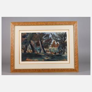 Leopold Levy, mediterrane Landschaft