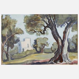 Alfredo Bortoluzzi, Landschaft