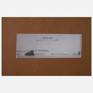 Franz Windhager, ”Hohenzollern Grube bei Beuthen”