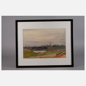 Franz Windhager, ”Hohenzollern Grube bei Beuthen”