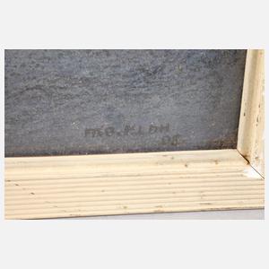 Albert Eldh, schwedische Küstenlandschaft