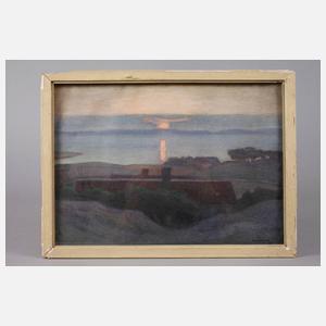 Albert Eldh, schwedische Küstenlandschaft