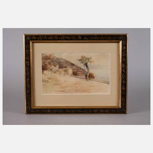 Italienische Küstenlandschaft