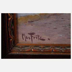 Prof. Max Fritz, ”Nach dem Regen”