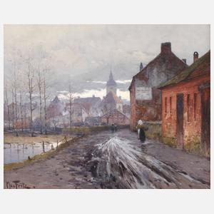 Prof. Max Fritz, ”Nach dem Regen”