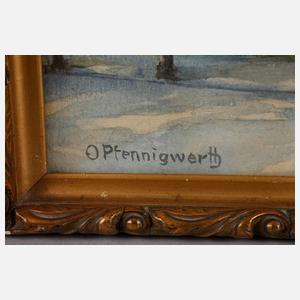 Prof. Edmund Oswald Pfennigwerth, Dresdner Elbtal