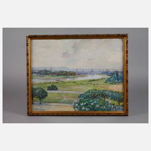 Prof. Edmund Oswald Pfennigwerth, Dresdner Elbtal