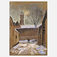 Fritz Lederle, attr., ”Wintertag”111