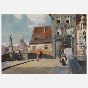 Prof. Franz Schmidt, Brücke in Bamberg