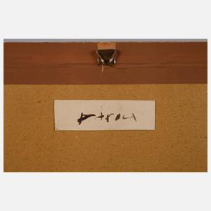 Ansicht Paris Montmartre Ansicht Paris Montmartre