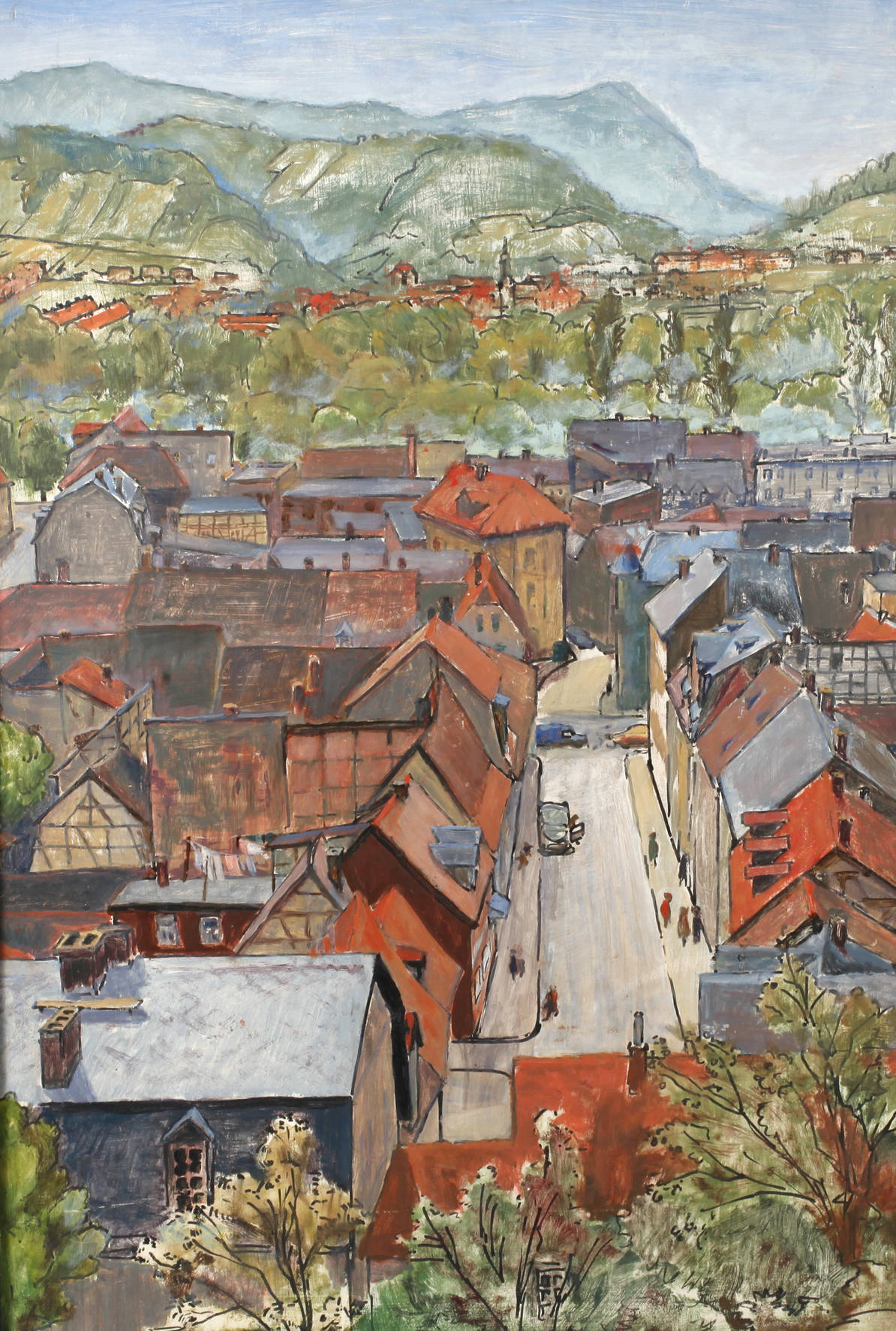 Thüringer Stadtansicht