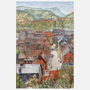 Thüringer Stadtansicht