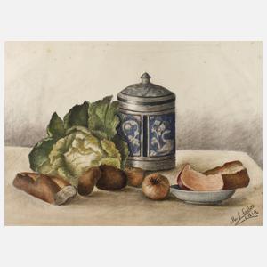 J. M. Lados, Küchenstillleben