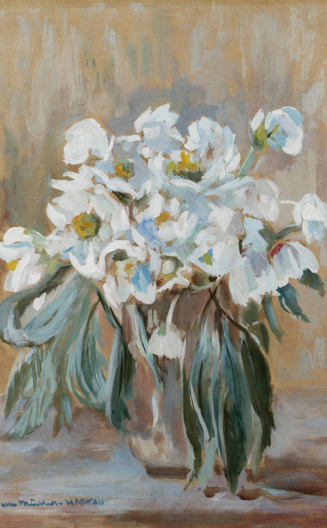 Otto Müller-Hartau, Buschwindröschen